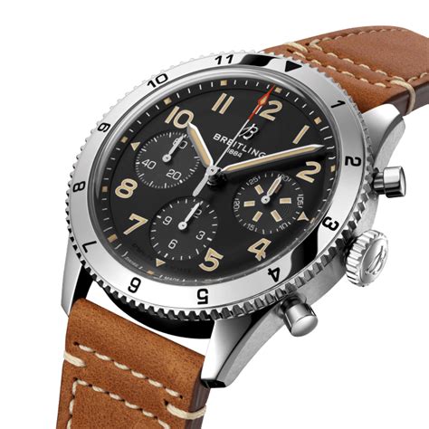 breitling p51|Classic AVI Chronograph 42 P.